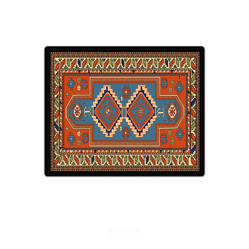 Podloga za miš za uredsku uporabu od prirodne gume, protuklizna površina, toplinski prijenos, mogućnost tiskanja logotipa, OEM prilagođavanje