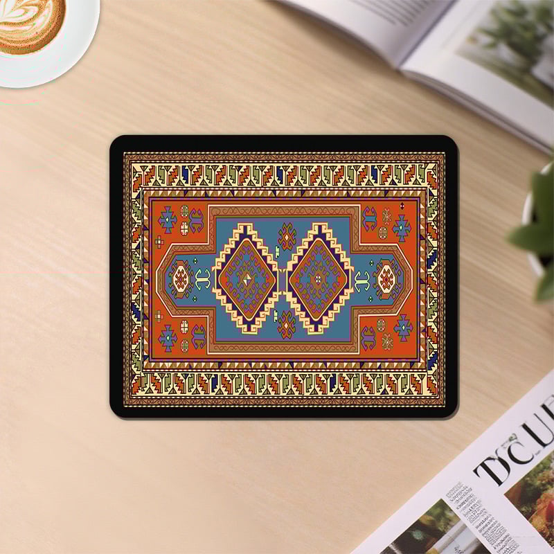 Podloga za miš za uredsku uporabu od prirodne gume, protuklizna površina, toplinski prijenos, mogućnost tiskanja logotipa, OEM prilagođavanje