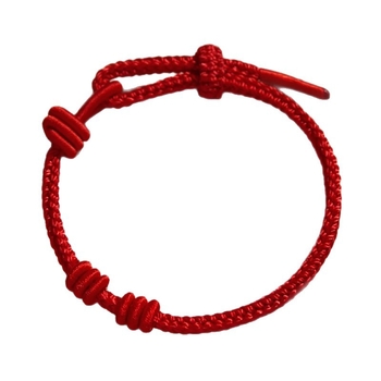 Плетена гривна от въже, ръчно плетена, унисекс, национален стил, произход Lianyungang, лето 2025