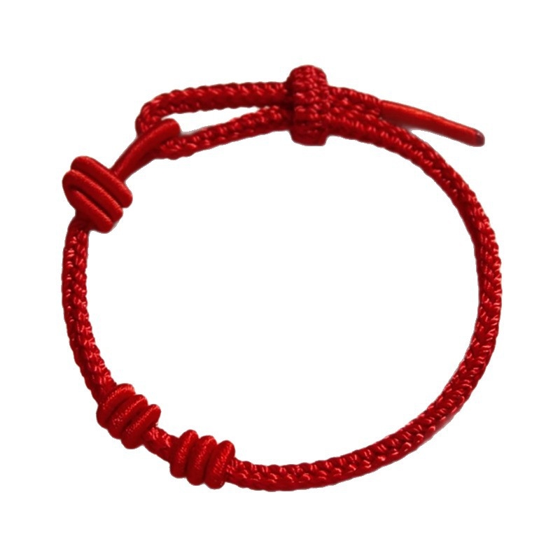 Плетена гривна от въже, ръчно плетена, унисекс, национален стил, произход Lianyungang, лето 2025