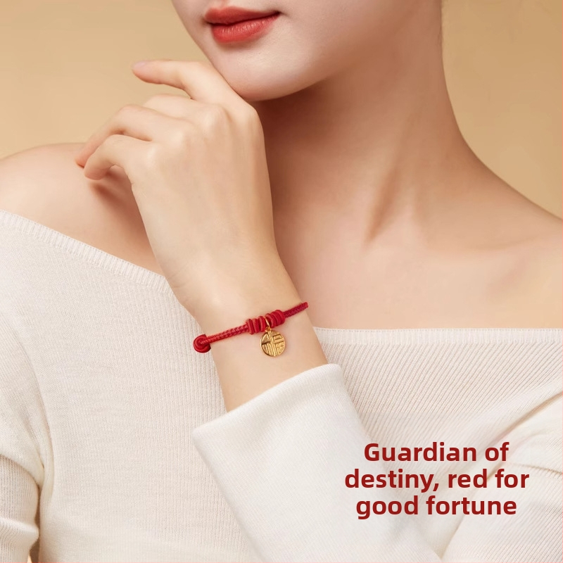 Гривна с мъниста – ръчно плетена въжена гривна, DIY полупродукт, унисекс, Лято 2025