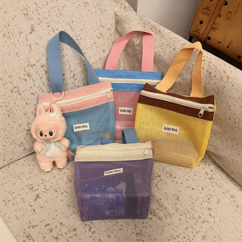 Tongdai D2140 Дамска чанта за съхранение и тоалетни принадлежности — полиестер, дишаща и водоустойчива