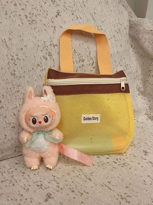 Tongdai D2140 Дамска чанта за съхранение и тоалетни принадлежности — полиестер, дишаща и водоустойчива