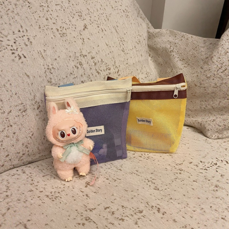 Tongdai D2140 Дамска чанта за съхранение и тоалетни принадлежности — полиестер, дишаща и водоустойчива