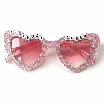 Sirds formas saulesbrilles ar dimantu burtiem, universālas, pilns rāmis, Forest Fox, Ziemas 2025