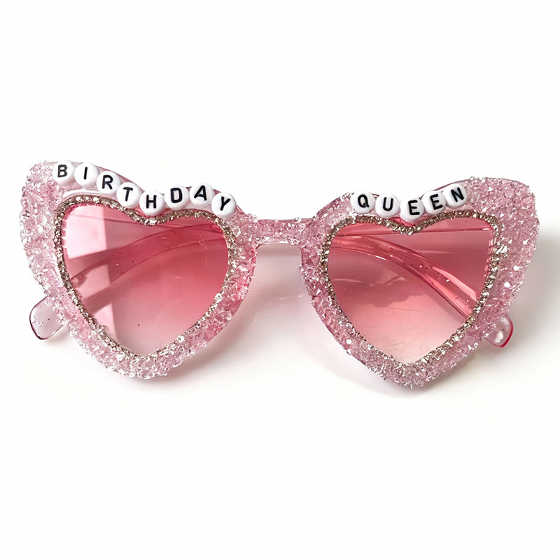 Sirds formas saulesbrilles ar dimantu burtiem, universālas, pilns rāmis, Forest Fox, Ziemas 2025