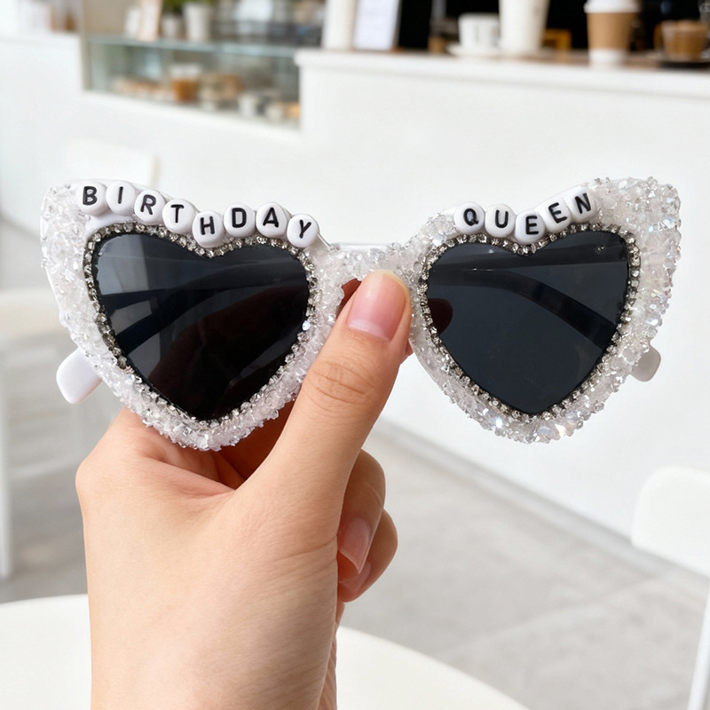 Sirds formas saulesbrilles ar dimantu burtiem, universālas, pilns rāmis, Forest Fox, Ziemas 2025