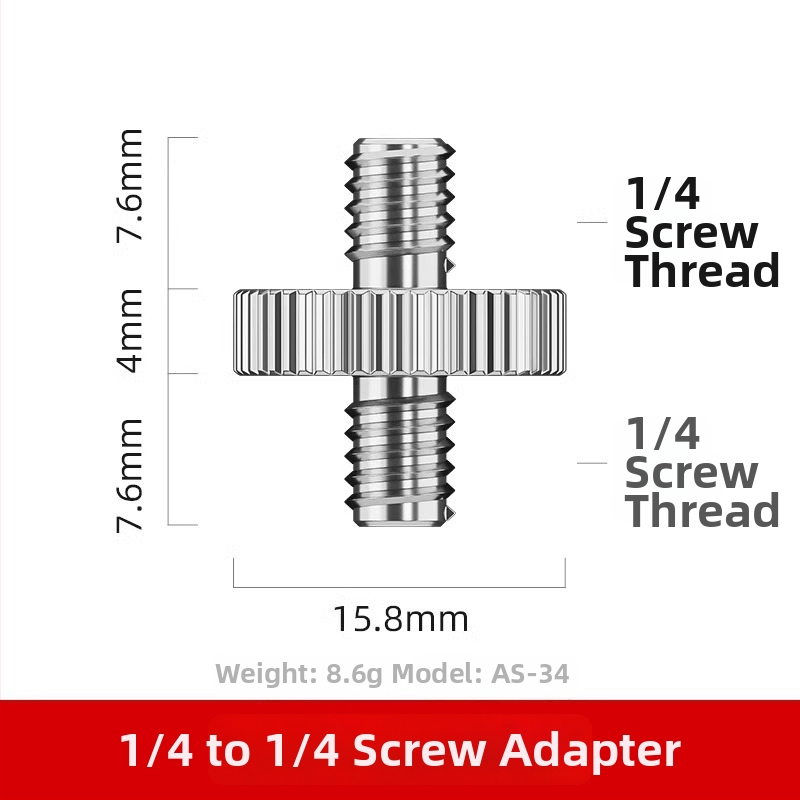 Алуминиев винт за конвертиране към гореща обувка, диск 1/4-инчов, двойно-слойна конструкция