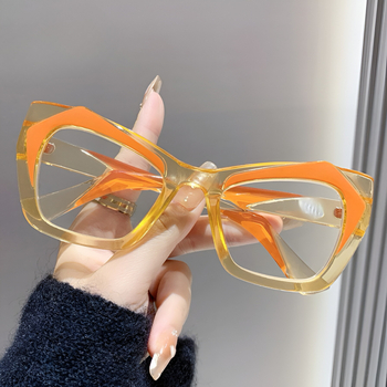 MOSHA Γυαλιά ανάγνωσης, tortoise-shell μοτίβο, πλήρες πλαίσιο, PC φακοί και πλαίσιο, τετράγωνο στυλ, για ηλικιωμένους