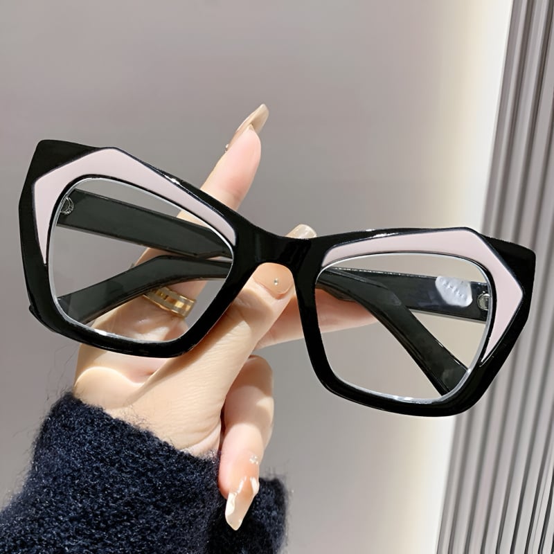 MOSHA Γυαλιά ανάγνωσης, tortoise-shell μοτίβο, πλήρες πλαίσιο, PC φακοί και πλαίσιο, τετράγωνο στυλ, για ηλικιωμένους