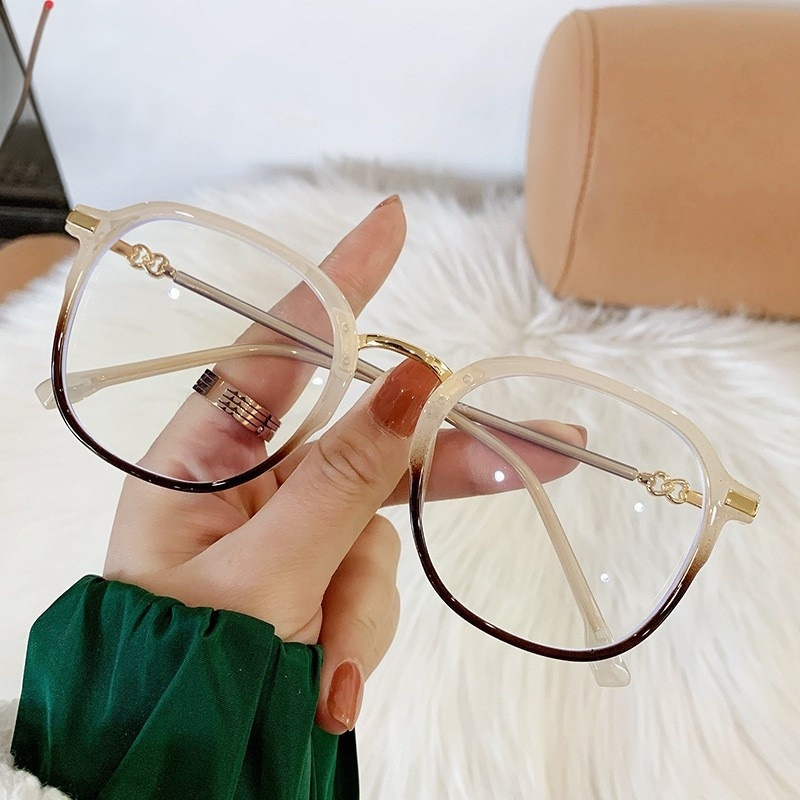 Γυαλιά ανάγνωσης με φακούς από ρητίνη, αντι-μπλε φως, πλήρους πλαισίου, στρογγυλός σκελετός, vintage λογοτεχνικό ρετρό στυλ