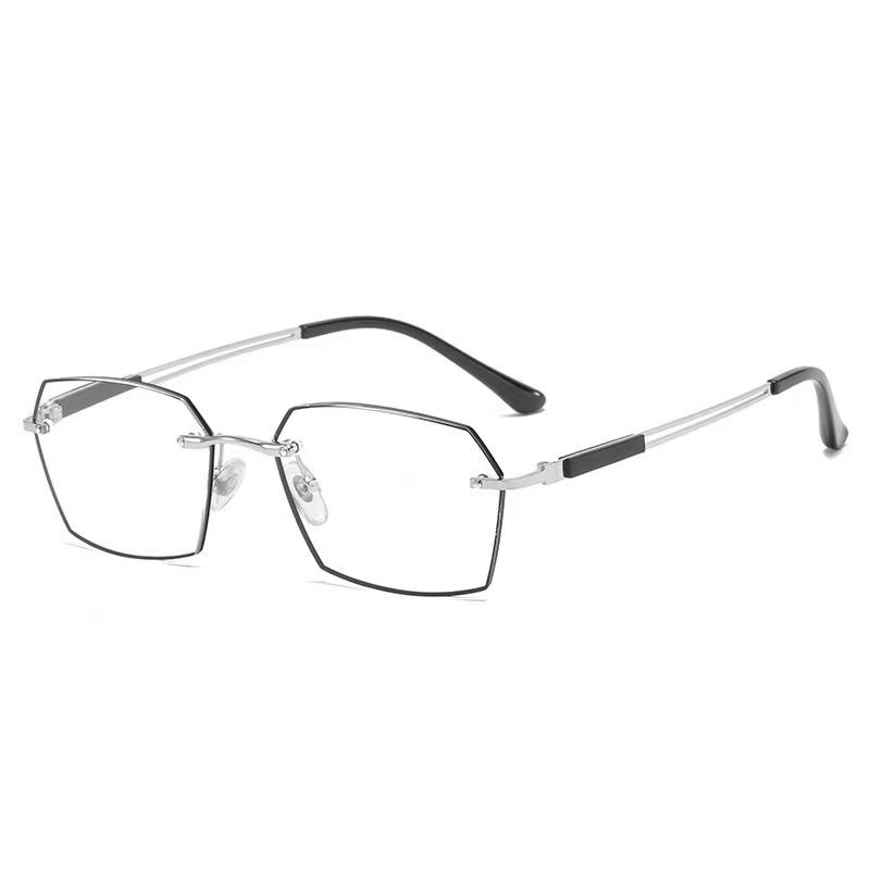 Γυαλιά ανάγνωσης χωρίς σκελετό με φακούς AC, με δυνατότητα αλλαγής χρώματος ανά φωτισμό, προστασία από μπλε φως, UV αντοχή, για κοντινή και μακρινή όραση, Φθινόπωρο 2024