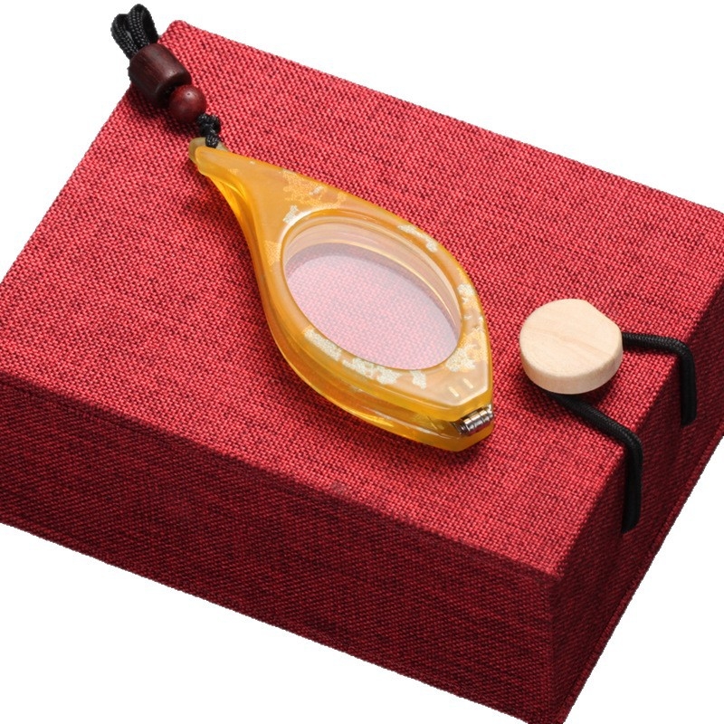 Γυαλιά ανάγνωσης με κολιέ, σχέδιο κρεμαστό από τον λαιμό, αναδιπλούμενα, στρογγυλός σκελετός, ελαφρύ PC πλαίσιο με φακούς ρητίνης, για ηλικιωμένους