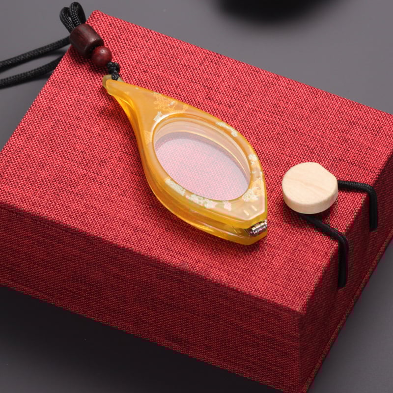 Γυαλιά ανάγνωσης με κολιέ, σχέδιο κρεμαστό από τον λαιμό, αναδιπλούμενα, στρογγυλός σκελετός, ελαφρύ PC πλαίσιο με φακούς ρητίνης, για ηλικιωμένους