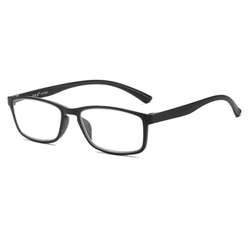 Γυαλιά ανάγνωσης με πλαίσιο TR90, φακοί από ρητίνη κατά της μπλε ακτινοβολίας, υπερ-ελαφρία, τετράγωνο σχήμα, για ηλικιωμένους