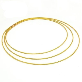 Kaelakee, geomeetriline, mitmekihiline roostevabast terasest madu-kett ja titaniumpuust ripats