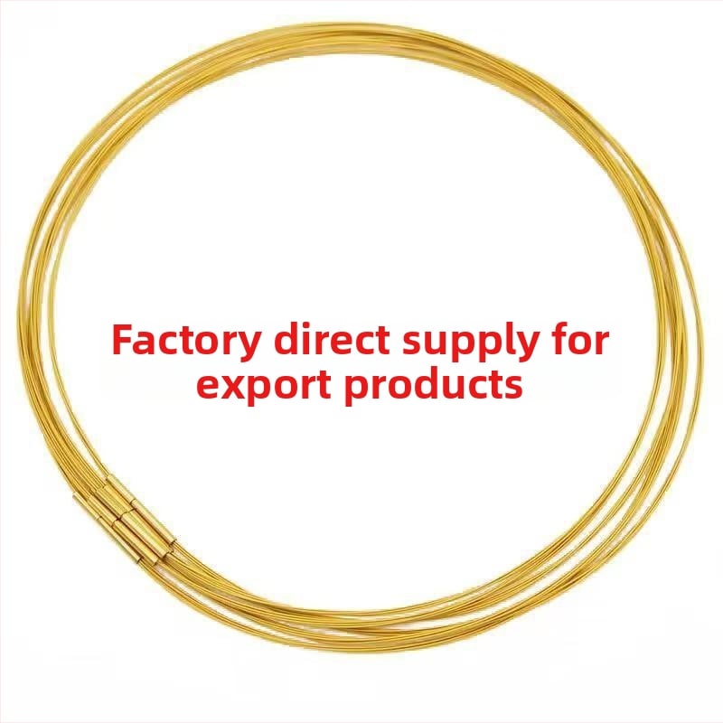 Kaelakee, geomeetriline, mitmekihiline roostevabast terasest madu-kett ja titaniumpuust ripats