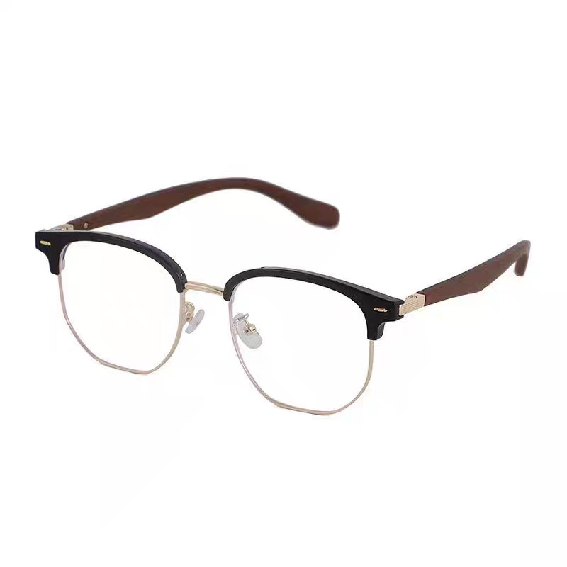 Sven retro naočale za čitanje s zaštitom od plavog svjetla, poluokvir, lagane i udobne, unisex