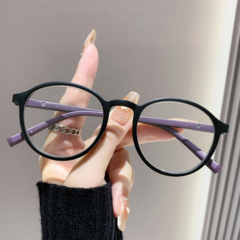 Γυαλιά ανάγνωσης, αντί-μπλε φως, TR90 σκελετός, πλήρες πλαίσιο, φακοί σε οβάλ σχήμα