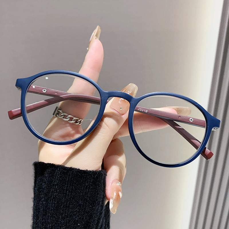 Γυαλιά ανάγνωσης, αντί-μπλε φως, TR90 σκελετός, πλήρες πλαίσιο, φακοί σε οβάλ σχήμα