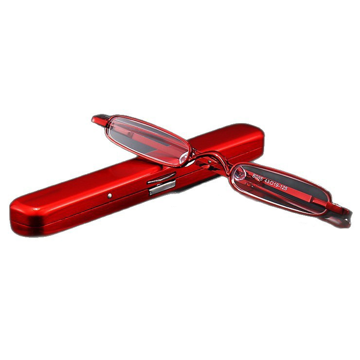 Γυαλιά ανάγνωσης για πρεσβυωπία, αντι-μπλε φως και αντι-ακτινοβολίας, φακοί ρητίνης, μεταλλικός οβάλ σκελετός