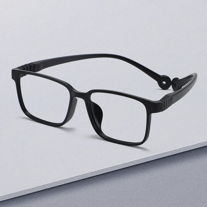 Γυαλιά ανάγνωσης με φακούς κατά του μπλε φωτός, πλήρης σκελετός, τετράγωνος σχεδιασμός, συμβατά με μυωπία, φακοί AC, κατασκευή TR90 + μέταλλο