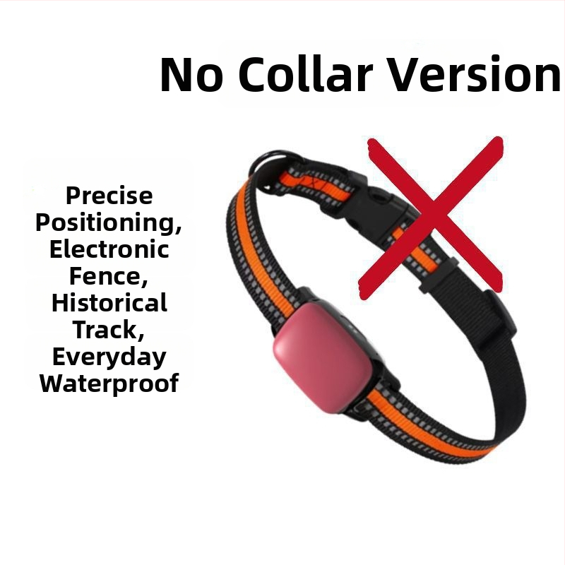 Dzīvnieka atrašanās kakla josta suņiem un kaķiem — Android saderīgs, pret zaudējumu, attālināta satelītu uzraudzība