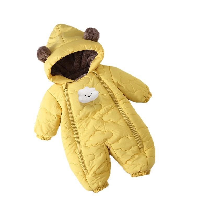 Dječji zimski prešivani kombinezon, unisex, na zip