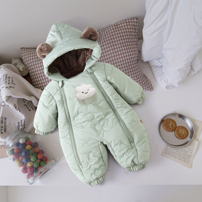Dječji zimski prešivani kombinezon, unisex, na zip