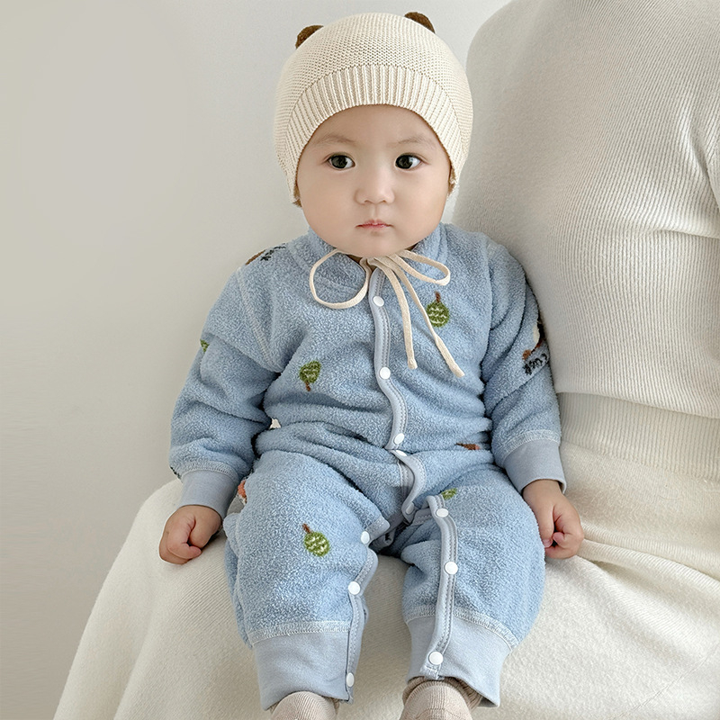 Dječji kombinezon od Diamond Velvet za zimu, debeo, dugi rukav, unisex