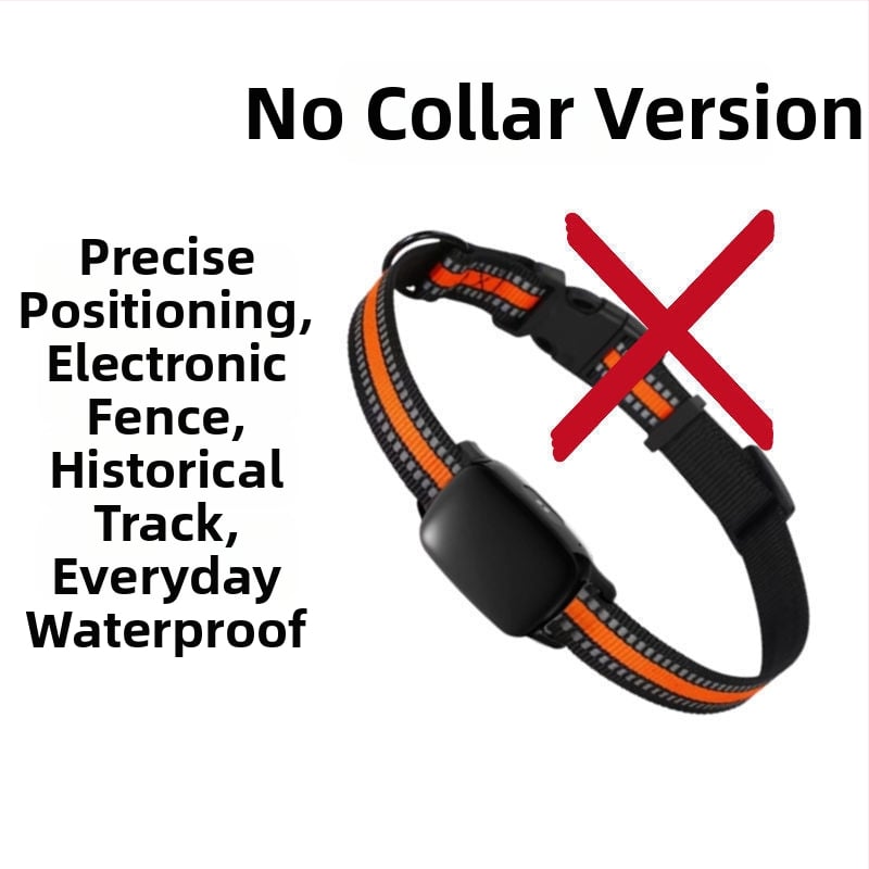 Mājdzīvnieku izsekošanas kaklasaite ar GPS izsekošanu un attālinātu satelītu uzraudzību