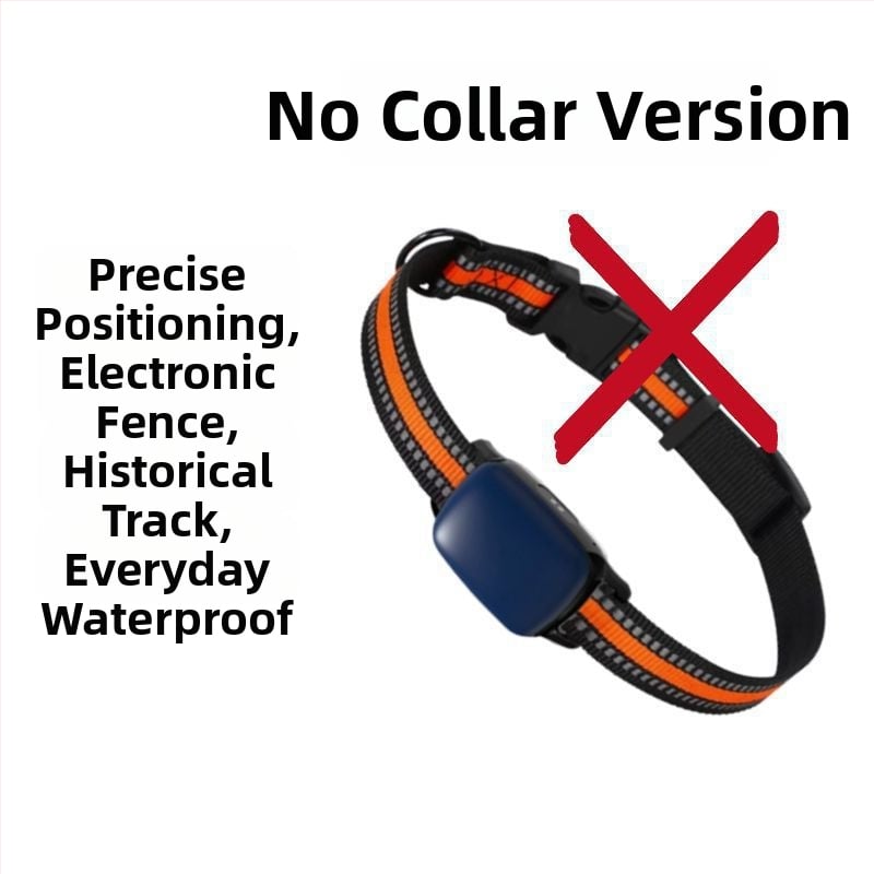 Mājdzīvnieku izsekošanas kaklasaite ar GPS izsekošanu un attālinātu satelītu uzraudzību