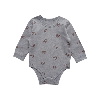 BeBe romper za novorođenčad, unisex, dugi rukavi, 95% pamuk, pogodno za proljeće, jesen i zimu