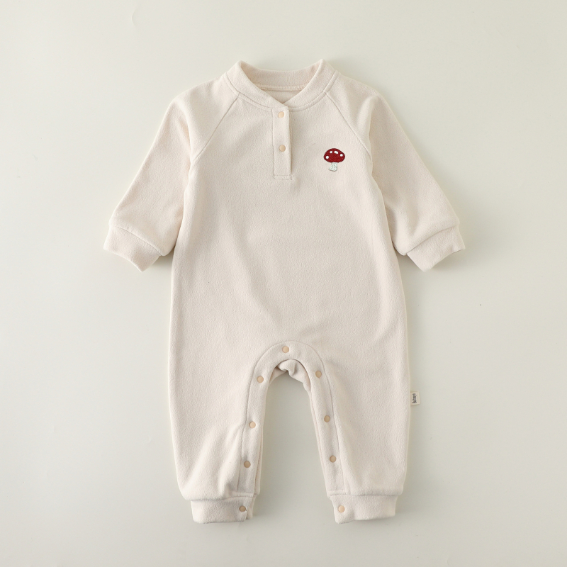 Zimski overal za bebe, unisex, dugi rukavi, jednostruko kopčanje, 100% poliester, uzrast 1–3 godine