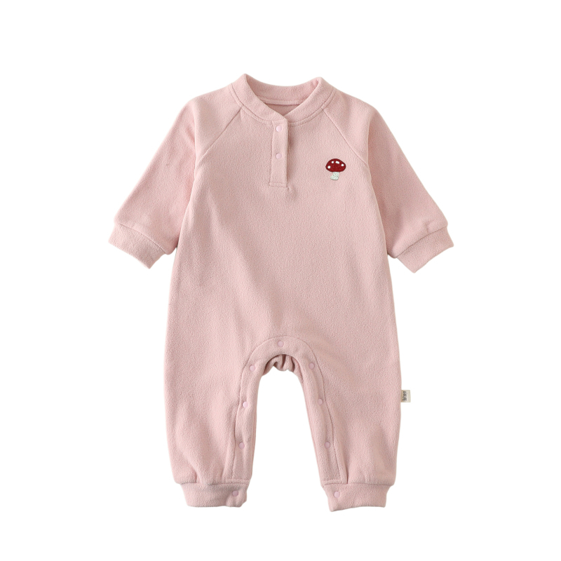 Zimski overal za bebe, unisex, dugi rukavi, jednostruko kopčanje, 100% poliester, uzrast 1–3 godine
