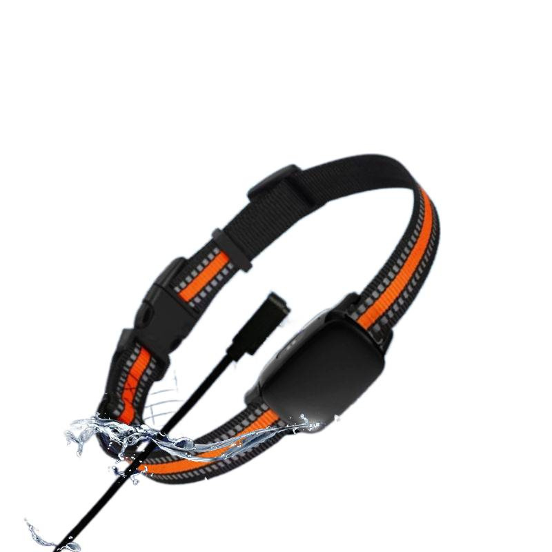 Suņu un kaķu atrašanās vietas kaklars ar attālo satelīta izsekošanu, piemērots suņiem un kaķiem, antizaudējums, Android savietojams