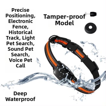 Mājdzīvnieku lokatora kaklasaite, Android saderība, satelīta attālinātais izsekojums, pret zaudējuma funkcija