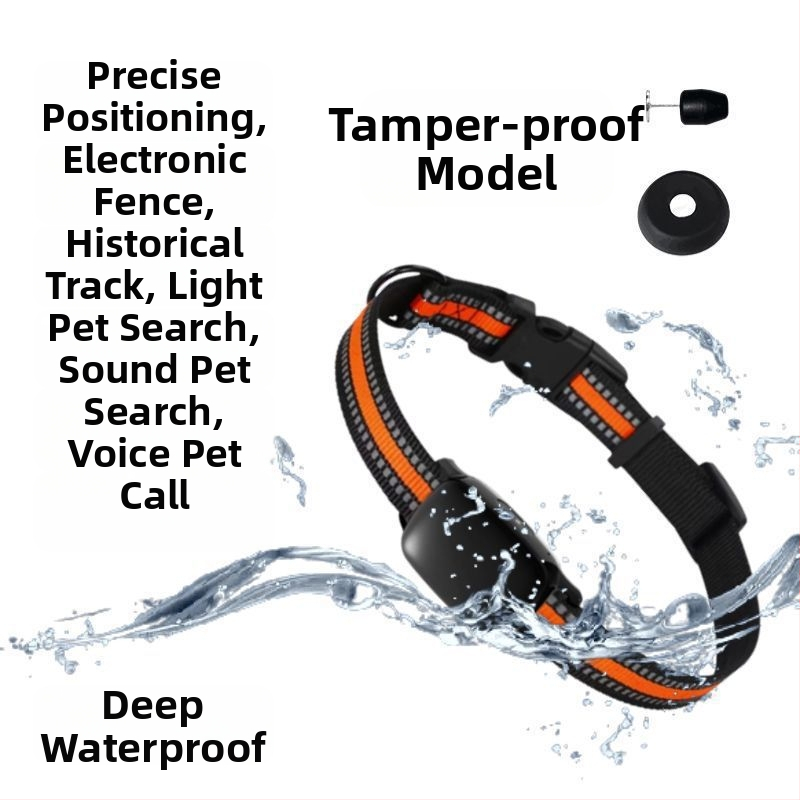 Mājdzīvnieku lokatora kaklasaite, Android saderība, satelīta attālinātais izsekojums, pret zaudējuma funkcija