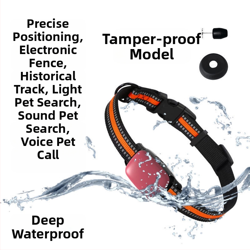 Mājdzīvnieku lokatora kaklasaite, Android saderība, satelīta attālinātais izsekojums, pret zaudējuma funkcija