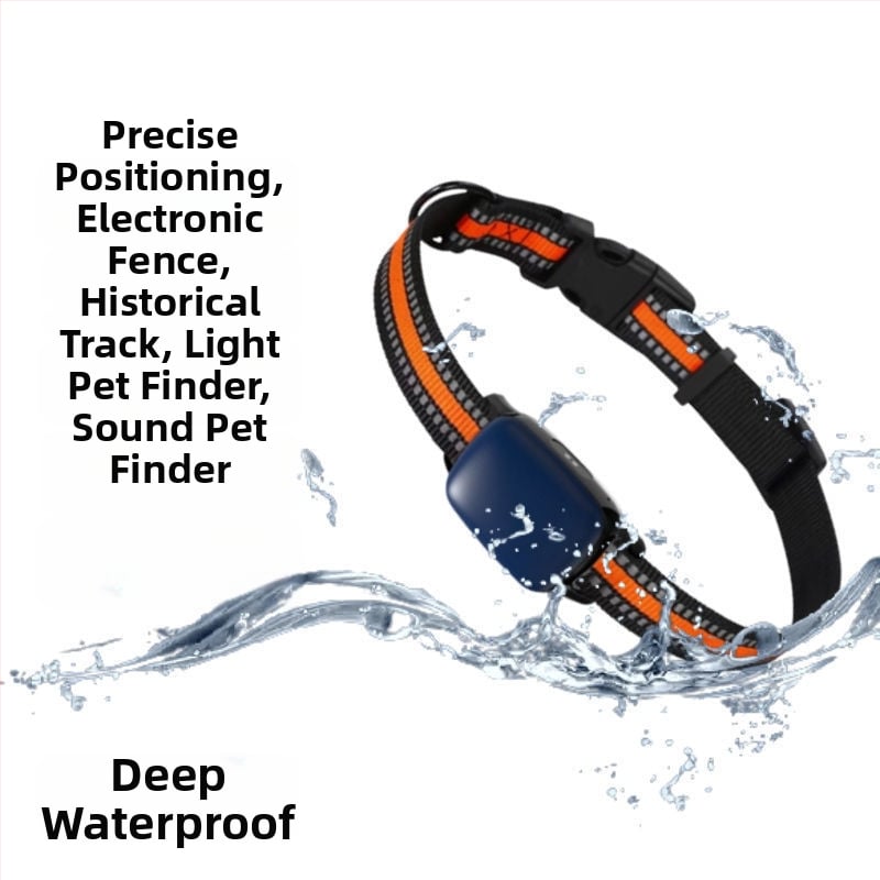 Mājdzīvnieku lokatora kaklasaite, Android saderība, satelīta attālinātais izsekojums, pret zaudējuma funkcija