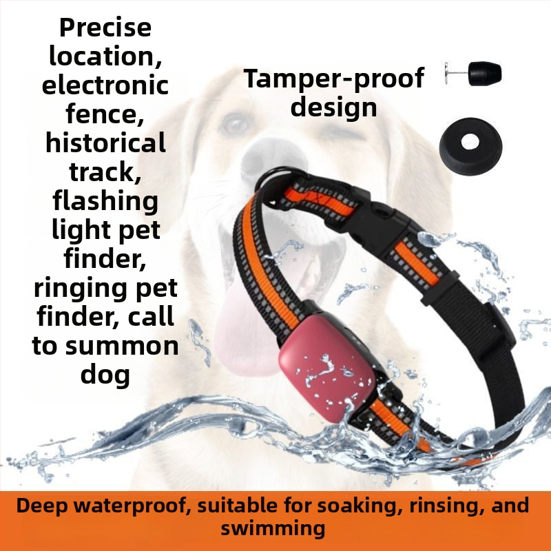 Mājdzīvnieku lokatora kaklasaite, Android saderība, satelīta attālinātais izsekojums, pret zaudējuma funkcija