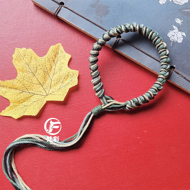 DIY преплетена гривна от корда, етно стил, тъкане, унисекс, пролет 2025