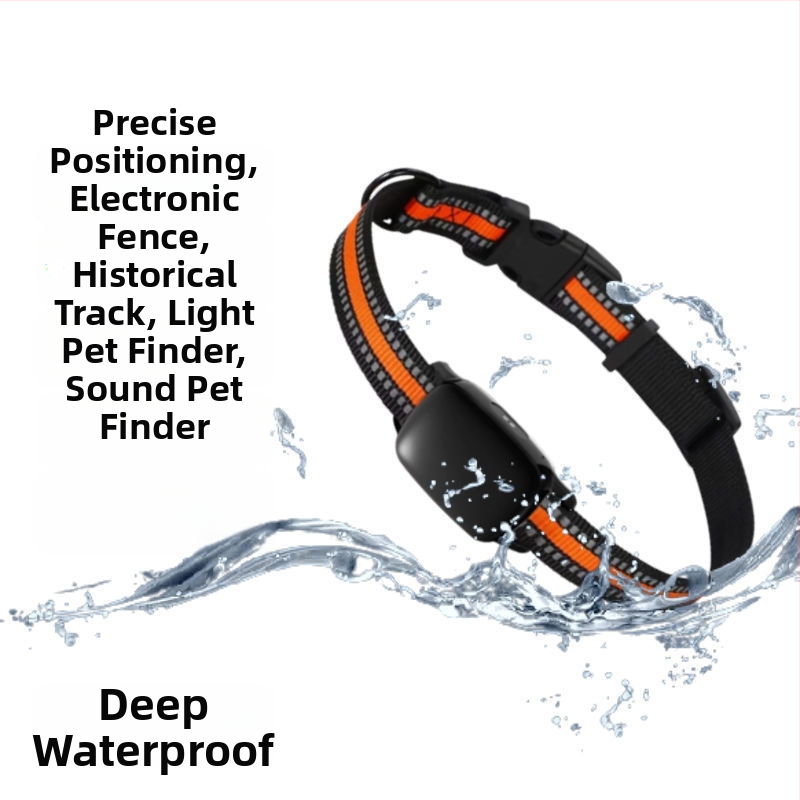 Dzīvnieku atrašanās kakls suņiem un kaķiem, Android savietojams, antizaudēšanas funkcija, attālināta izsekošana ar satellītu