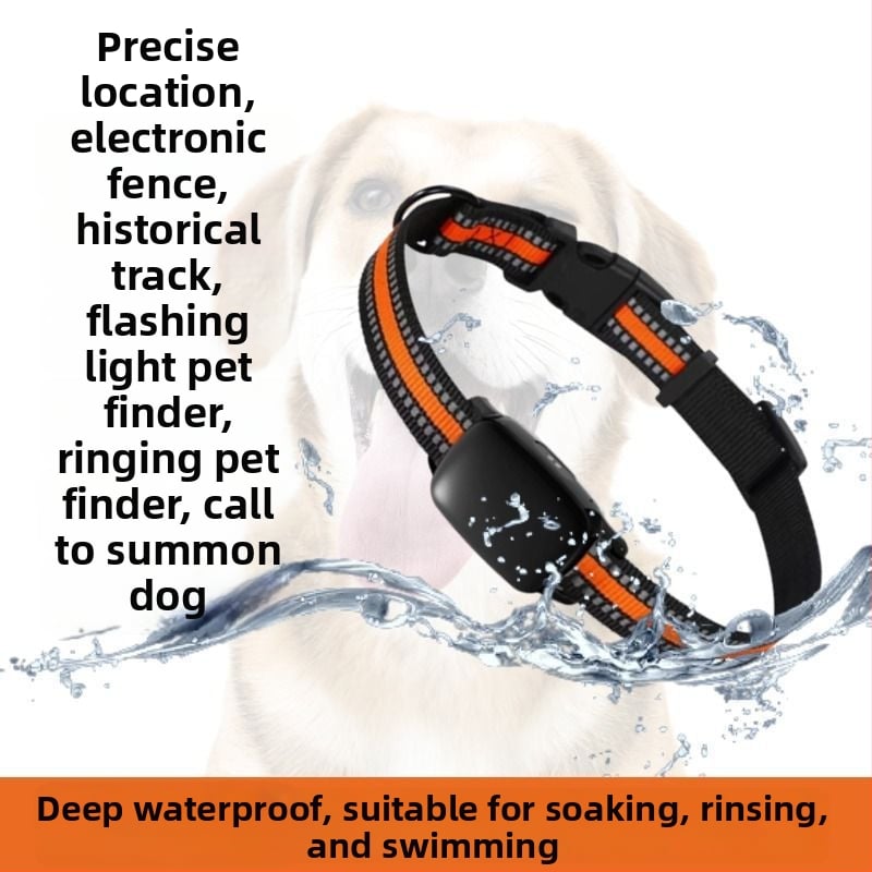 Dzīvnieku atrašanās kakls suņiem un kaķiem, Android savietojams, antizaudēšanas funkcija, attālināta izsekošana ar satellītu