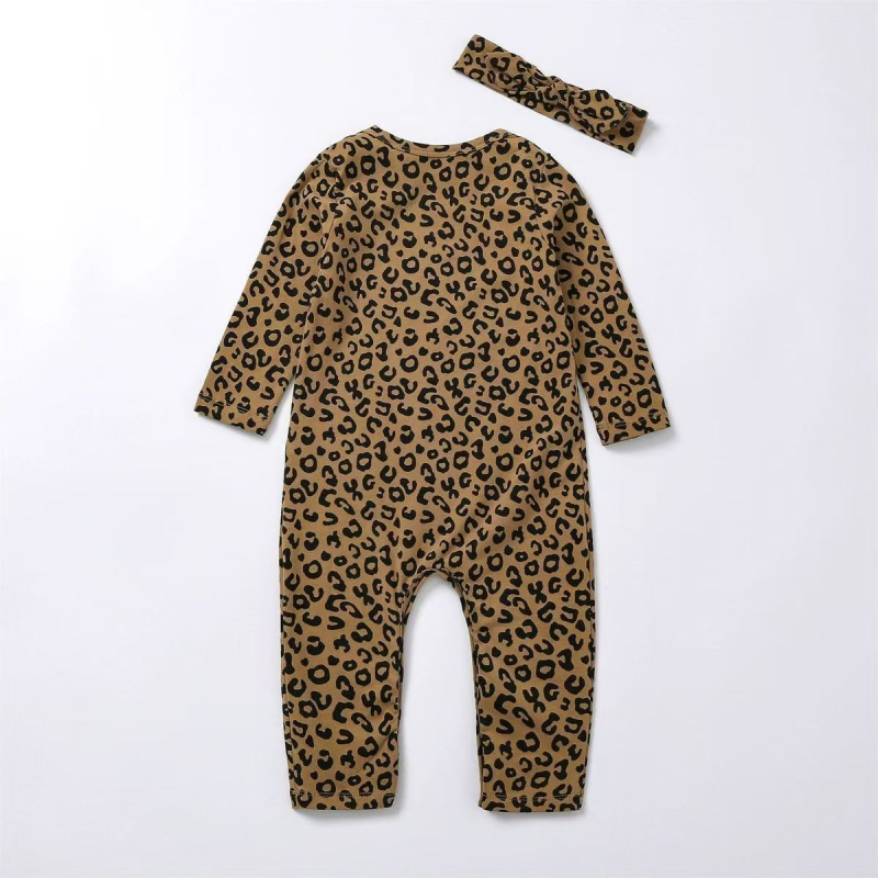 Unisex bebin romper u korejskom stilu, pamuk, dugi rukavi, zatvara se preko glave (pull-over), 95% pamuk, za uzrast 1–3 godine
