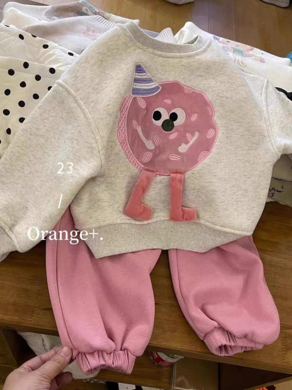 Dječje zimske hlače od pamuka s flis podstavom, 90% pamuka, meka završna obrada, srednji pojas s elastičnim pojasom, za uzrast 3–8 godina.