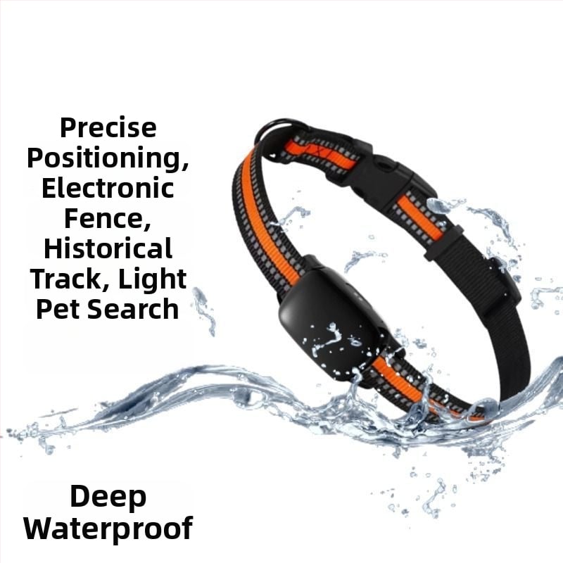 Dzīvnieku meklētāja kaklasaite – suņiem, kaķiem un medību suņiem – pret zaudēšanu, gudrais attālais satelīts, Android saderīgs