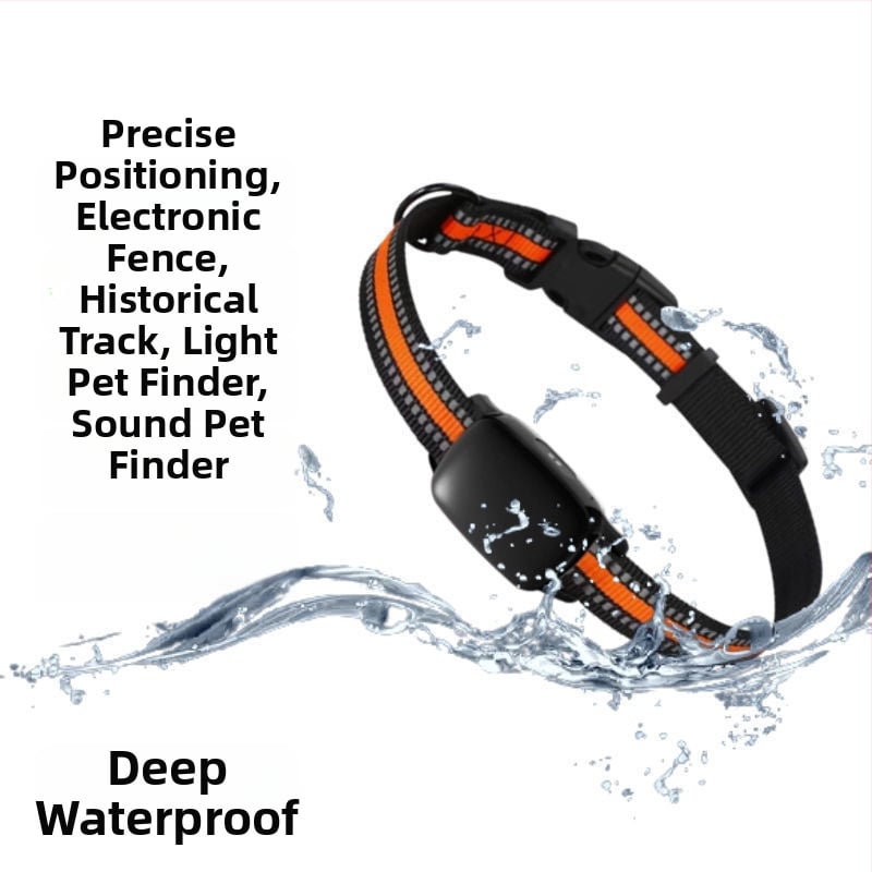 Dzīvnieku meklētāja kaklasaite – suņiem, kaķiem un medību suņiem – pret zaudēšanu, gudrais attālais satelīts, Android saderīgs