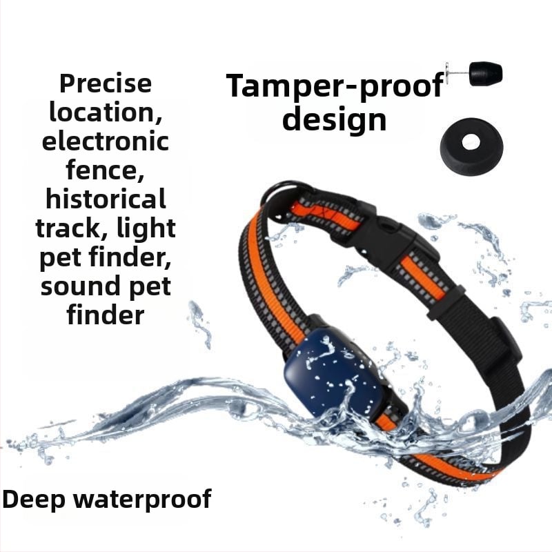 Dzīvnieku meklētāja kaklasaite – suņiem, kaķiem un medību suņiem – pret zaudēšanu, gudrais attālais satelīts, Android saderīgs