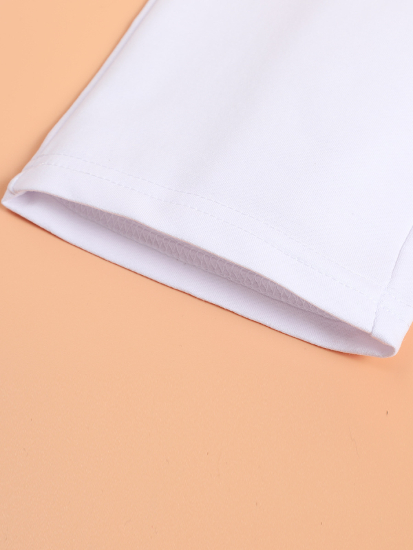 Dječje sportske hlače ravnog kroja, unisex, elastični pojas, pamuk, za sve sezone, za djecu iznad 140 cm